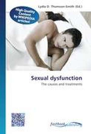 Sexual dysfunction de Lydia D Thomson-Smith