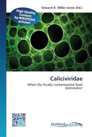 Caliciviridae de Edward R Miller-Jones