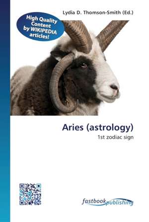 Aries (astrology) de Lydia D Thomson-Smith