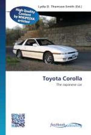 Toyota Corolla de Lydia D Thomson-Smith