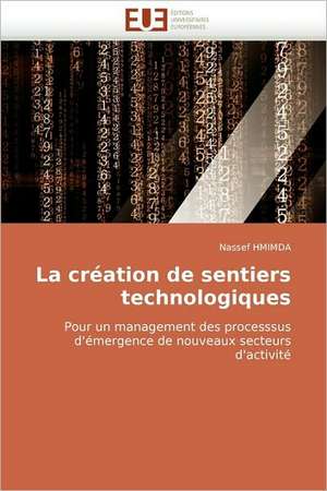 La création de sentiers technologiques de Nassef HMIMDA