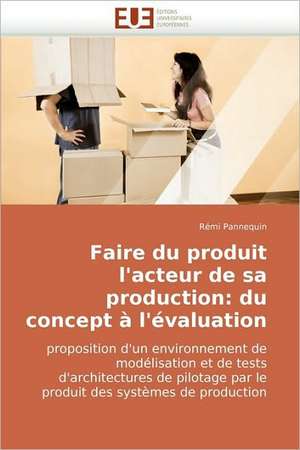 Faire Du Produit L'Acteur de Sa Production de Rmi Pannequin