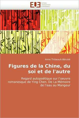 Figures de La Chine, Du Soi Et de L'Autre: Representations Phonologiques Utilisees de Anne Thibeault-Bérubé