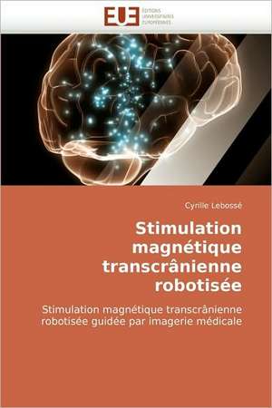 Stimulation magnétique transcrânienne robotisée de Cyrille Lebossé