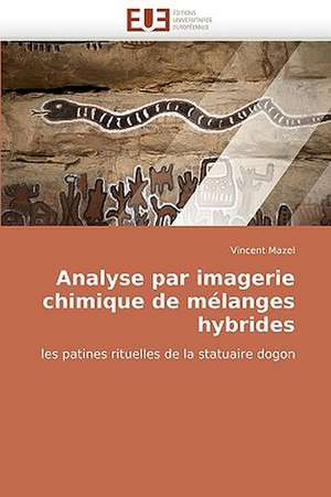 Analyse par imagerie chimique de mélanges hybrides de Vincent Mazel