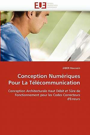 Conception Numeriques Pour La Telecommunication: Evaluation de La Dosimetrie Des Extremites de JABER Houssein