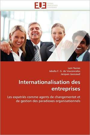 Internationalisation des entreprises de Leni Nunes