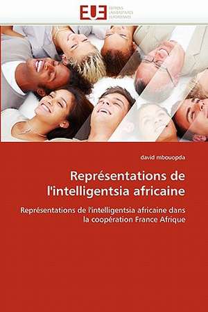 Représentations de l'intelligentsia africaine de david mbouopda