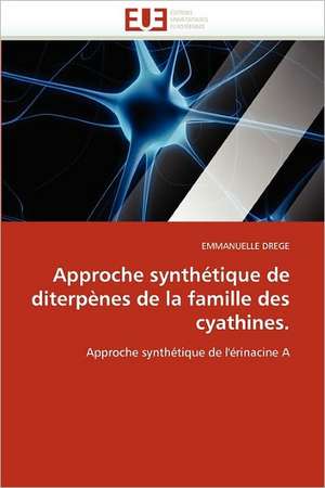 Approche Synthetique de Diterpenes de La Famille Des Cyathines.: Image, Imaginaire, Societe de EMMANUELLE DREGE