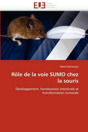 Rôle de la voie SUMO chez la souris de Maud Demarque