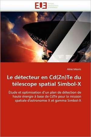 Le détecteur en Cd(Zn)Te du télescope spatial Simbol-X de Aline Meuris