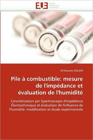 Pile a Combustible: Mesure de L'Impedance Et Evaluation de L'Humidite de El-Hassane AGLZIM