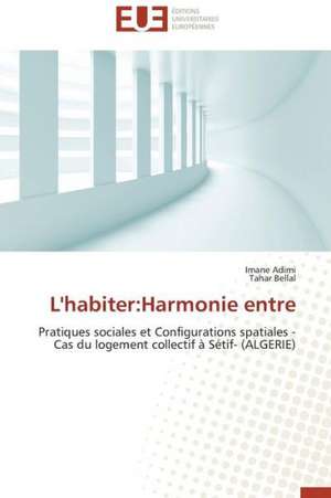 L'Habiter: Harmonie Entre de Imane Adimi