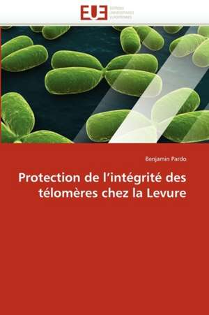 Protection de l'intégrité des télomères chez la Levure de Benjamin Pardo