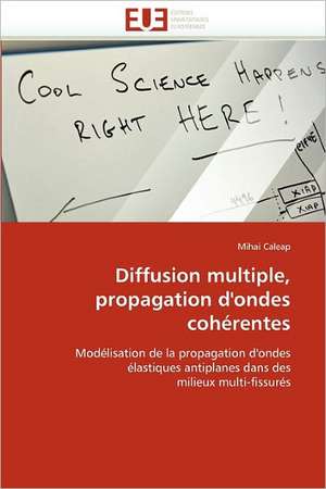 Diffusion multiple, propagation d'ondes cohérentes de Mihai Caleap