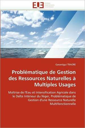 Problématique de Gestion des Ressources Naturelles à Multiples Usages de Garantigui TRAORE