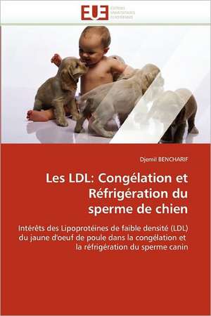 Les LDL: Congélation et Réfrigération du sperme de chien de Djemil BENCHARIF