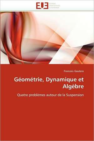 Géométrie, Dynamique et Algèbre de Francois Gautero