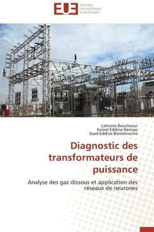 Diagnostic Des Transformateurs de Puissance: Cas Du Burkina Faso de Lahcene Bouchaoui