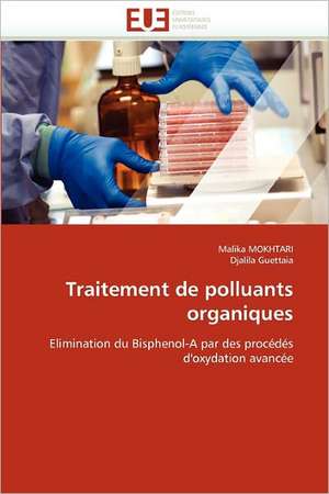 Traitement de Polluants Organiques: Signalisation Intracellulaire de Malika MOKHTARI