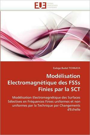 Modélisation Electromagnétique des FSSs Finies par la SCT de Euloge Budet Tchikaya