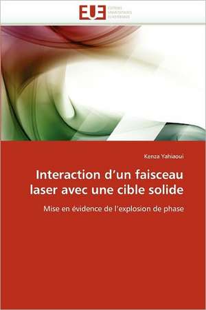 Interaction d¿un faisceau laser avec une cible solide de Kenza Yahiaoui