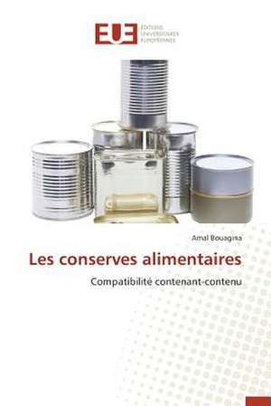 Les Conserves Alimentaires: Reparametrage de Stics de Amal Bouagina