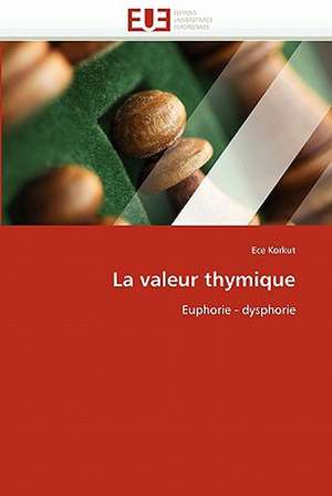 La valeur thymique de Ece Korkut