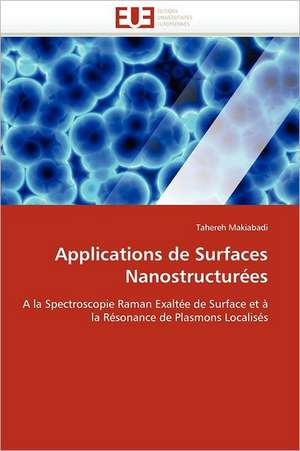 Applications de Surfaces Nanostructurées de Tahereh Makiabadi