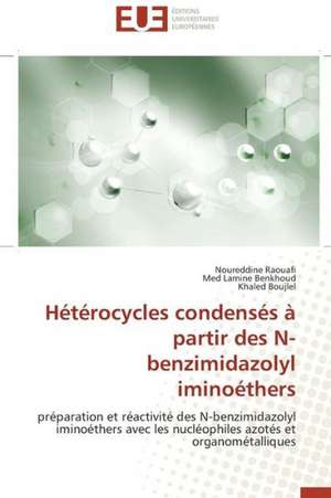 Heterocycles Condenses a Partir Des N-Benzimidazolyl Iminoethers: Un Mecanisme Pour Lutter Contre L'Impunite? de Noureddine Raouafi