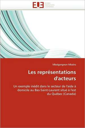 Les Representations D''Acteurs: Alternative Dans La Prise En Charge Reflux Gastro- Sophagien Chez La Femme Enceinte de Mbaïgangnon Mbaïro