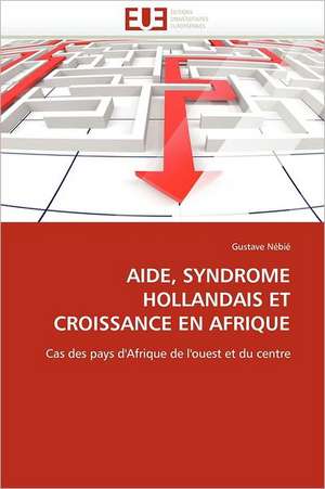 Aide, Syndrome Hollandais Et Croissance En Afrique: L'Exemple Du Prdi de Fatick de Gustave Nébié