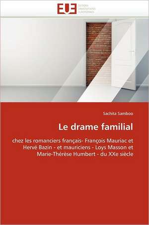 Le drame familial de Sachita Samboo