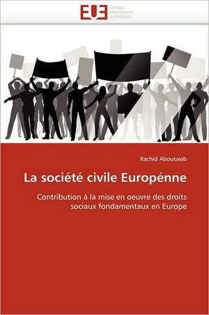 La Société Civile Europénne de Aboutaieb-R