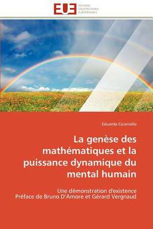 La Genese Des Mathematiques Et La Puissance Dynamique Du Mental Humain