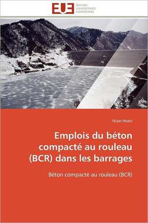 Emplois Du Beton Compacte Au Rouleau (Bcr) Dans Les Barrages: La Methode Merise & Visual Basic de Nizar Hsairi