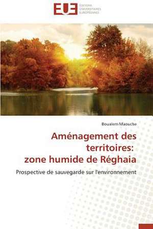 Amenagement Des Territoires