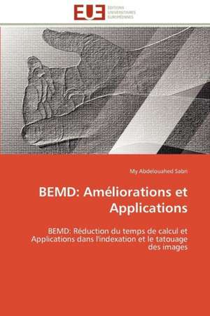 BEMD: Améliorations et Applications de My Abdelouahed Sabri