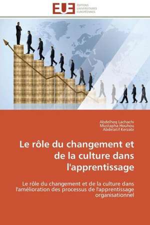 Le Role Du Changement Et de La Culture Dans L'Apprentissage: Le Georadar Eiss de Abdelheq Lachachi