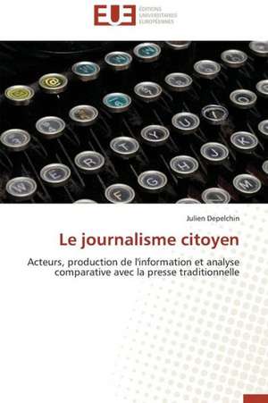 Le Journalisme Citoyen: Le Georadar Eiss de Julien Depelchin