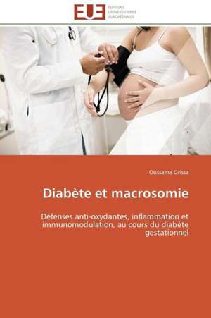 Diabete Et Macrosomie: Analyse Des Implications de La Devaluation de Oussama Grissa