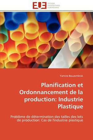 Planification Et Ordonnancement de La Production