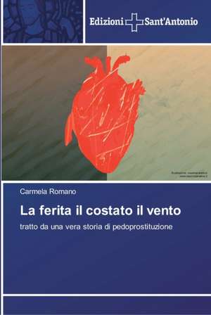 La ferita il costato il vento de Carmela Romano