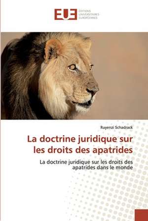 La doctrine juridique sur les droits des apatrides de Ruyenzi Schadrack