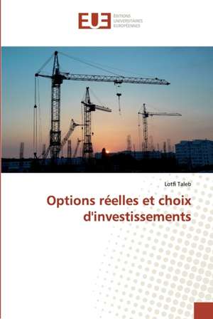 Options réelles et choix d'investissements de Lotfi Taleb