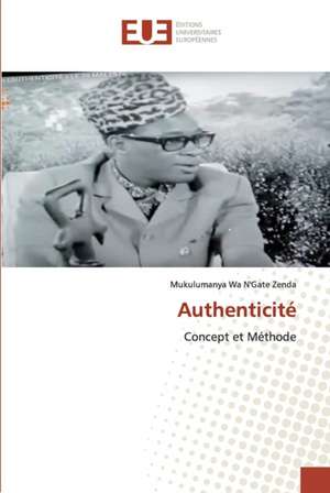 Authenticité de Mukulumanya Wa N'Gate Zenda