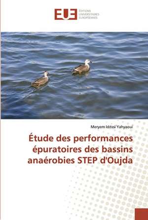 Étude des performances épuratoires des bassins anaérobies STEP d'Oujda de Meryem Idrissi Yahyaoui