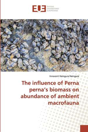 The influence of Perna perna¿s biomass on abundance of ambient macrofauna de Innocent Haingura Haingura