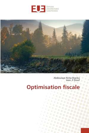 Optimisation fiscale de Abdoulaye Nima Dianka