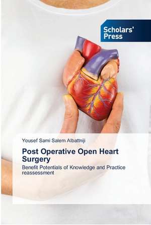 Post Operative Open Heart Surgery de Yousef Sami Salem Albattniji